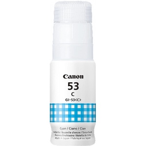 Canon GI-53c 4673C001 ORIGINAL Cartuccia inkjet cyan 60ml GI53C 4549292178890