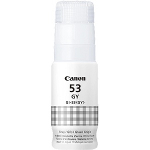 Canon GI-53gy 4708C001 ORIGINAL Cartuccia Grigio 60ml GI53GY - 4549292178937