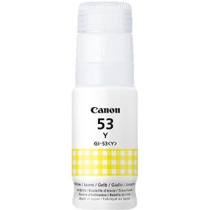 Canon GI-53y 4690C001 Orig Cartuccia yellow 60ml inkjet  GI53Y - 4549292178913