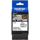 Brother FLe-2511 ORIGINAL Etichette Nero su bianco - 4977766769648