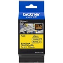 Brother FLe-6511 ORIGINAL Etichette Nero su giallo - 4977766769662