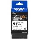 Brother HSe-211E - HSe211E - ORIGINAL Nastro Nero su bianco - 4977766822718