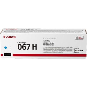 Canon 067 hc 5105C002 067hc - ORIGINAL toner cyan 2350 pag - 4549292187656