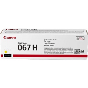 Canon 067 hy 5103C002 067hy - ORIGINAL toner giallo 2350 pag - 4549292187595