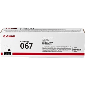 Canon 067 bk 5102C002 067bk - ORIGINAL toner nero 1350 pag - 4549292187564