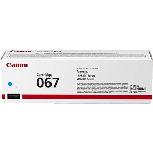 Canon 067 c 5101C002 067c - ORIGINAL toner cyan 1250 pag - 4549292187533