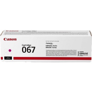 Canon 067 m 5100C002 067m ORIGINAL toner magenta 1250 pag - 4549292187502