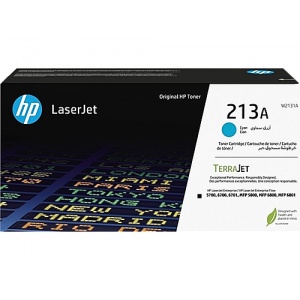 HP W2131A 213A ORIG toner cyan 3000 Color LaserJet Enterprise - 195122822538