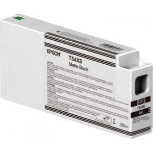 Epson C13T54X800 T54X8 Orig Cartuccia Nero opaco 350ml 010343976856