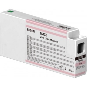 Epson C13T54X600 T54X6 Orig Cartuccia magenta chiaro 350ml 010343976832