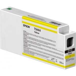 Epson C13T54X400 T54X4 Orig Cartuccia Yellow 350ml 010343976818