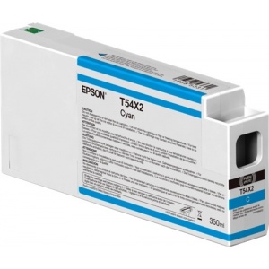 Epson C13T54X200 T54X2 Orig Cartuccia cyan 350ml 010343976795