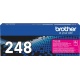 Brother TN-248M 248 Orig TN248 toner magenta 1000 pag 4977766814058