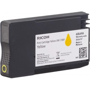 Ricoh 408520 IJM C180F Orig Cartuccia Yellow 1600 pag 4961311967795