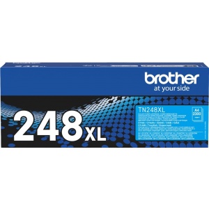 Brother TN-248XLC Orig TN248xlc toner cyan 2300 pag 4977766821797