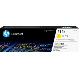 HP W2192A 219A orig toner giallo 1200 pag 195161016301