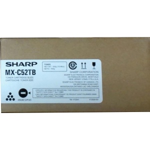 Sharp MX-C52TB Orig MXC52TB toner nero 25000 Pag 4974019977041