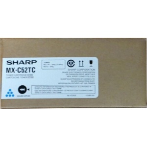 Sharp MX-C52TC Orig MXC52TC toner cyan 14200 Pag 4974019977065