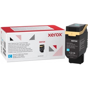 Xerox 006R04828 toner cyan C320 C325 5500 pag 095205043969