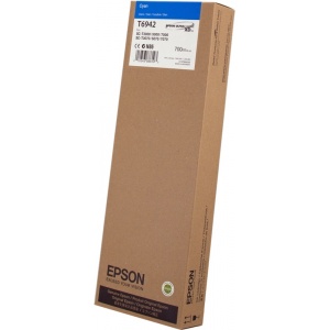 Epson C13T69420N T6942 Orig Cartuccia Cyan 700 ml 8715946728353