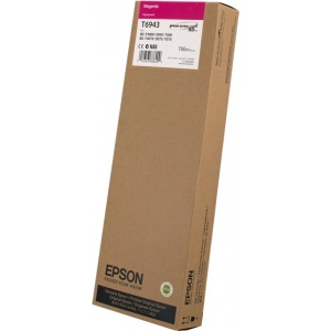 Epson C13T69430N T6943 Orig cartuccia magenta 700ml UltraChrome XD 8715946728360