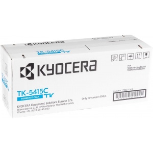 Kyocera TK-5415C 1T02Z7CNL0 Orig TK5415C Toner Cyan 13.000 pag 632983074084