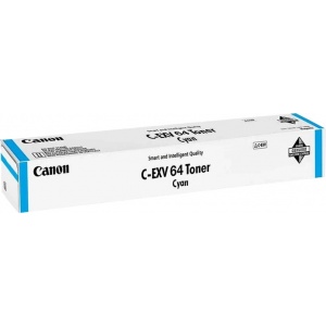 Canon C-EXV64c 5754C002 Orig EXV64 toner Cyan 25.500 pag 4549292213935