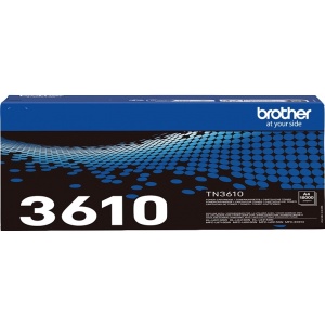 Brother TN-3610 Orig TN3610 toner black 18.000 pag 4977766819855