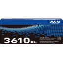 Brother TN-3610XL Orig TN3610XL toner black 25.000 pag 4977766819879