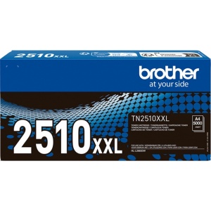 Brother TN-2510XXL Orig TN2510XXL Toner Black 5000 pag  4977766830317