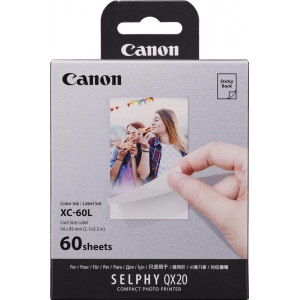 Canon XC-60L 6756C001 Orig differenti colori Value Pack 4549292238495