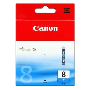 Canon CLI-8c 0621B001 - ORIGINAL Cartuccia inkjet cyan 13ml - 4960999272672