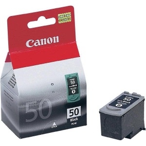 Canon PG-50 0616B001 Orig PG50 Cartuccia inkjet black 545 pag  4960999273402