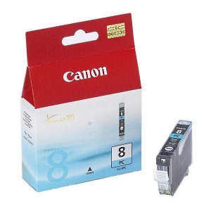 Canon CLI-8pc 0624B001 cli8pc - ORIGINAL Cartuccia inkjet cyan photo 13ml - 4960999272894