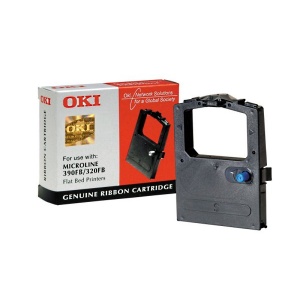 OKI 390FB/320FB 09002310 Orig Nastro colorato black 2 milioni cifre 5031713353003