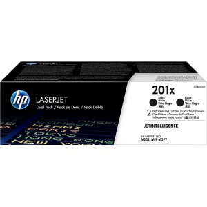 HP CF400XD 201X - ORIGINAL  Multipack laser toner black - 190780321355