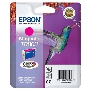 Epson C13T08034011 Orig T0803 Cartuccia inkjet magenta 460 pag 7.4ml 8715946494135