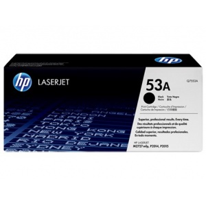 HP Q7553A 53A ORIGINAL toner black 3000 pag  882780389267