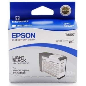 Epson C13T580700 orig T5807 Cartuccia inkjet black Light 80ml 010343858831