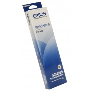 Epson C13S015329 Orig 5329 Nastro colorato in tessuto black 7,5 milioni cifre 010343603936