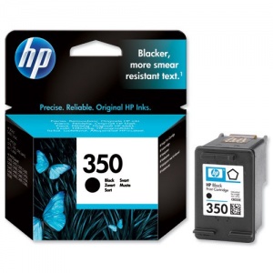 HP CB335EE 350 ORIGINAL hp350 Cartuccia inkjet black 200 pag  884962780589