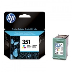 HP CB337EE ORIGINAL Cartuccia ink jet colore 351 170 pag - 884962780602