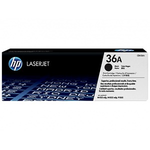 HP CB436A 36A ORIGINALE toner black laser 2000 pag 882780905221