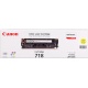 ORIGINAL Canon 718 Y - 2659B002 - 718Y toner YELLOW - 2900 PAG  4960999628547