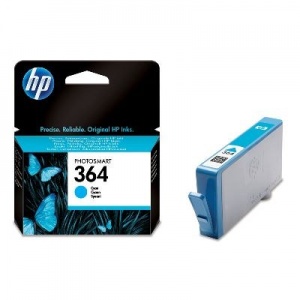 HP CB318EE 364 hp364 ORIGINALE Cartuccia cyan 300 pag 3.5ml - 883585705276