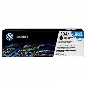 HP CC530A ORIGINALE  toner black 304A - 3500 pag - 883585301492