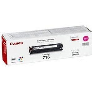 Canon 716m 1978B002 - ORIGINAL toner magenta 1500 pag  4960999610894