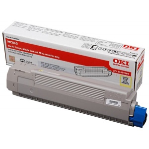 OKI 44059209 ORIGINAL toner yellow 10000 pag 5031713043591