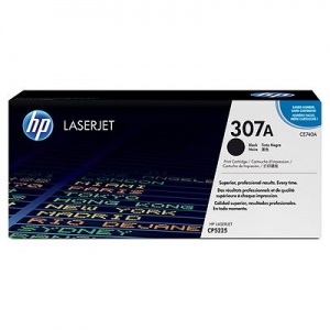 HP CE740A 307A ORIGINALE toner black 7000 pag 884420306184