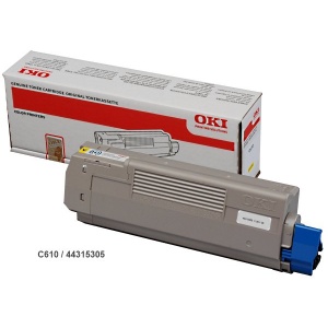 OKI 44315305 ORIGINAL toner yellow 6000 pag  5031713045830